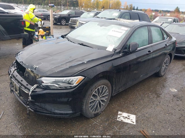 2021 Volkswagen Jetta 1.4t R-line/1.4t S/1.4t Se მანქანა იყიდება აუქციონზე, vin: 3VWC57BU6MM004237, აუქციონის ნომერი: 43616605