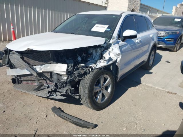 2022 KIA SORENTO 5XYRG4LC1NG114008 Photo 1