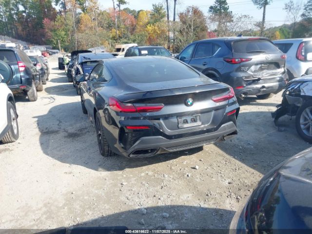 2022 BMW M850I WBABC4C06NCG86571 Photo 2