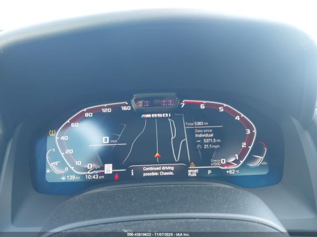 2022 BMW M850I WBABC4C06NCG86571 Photo 6