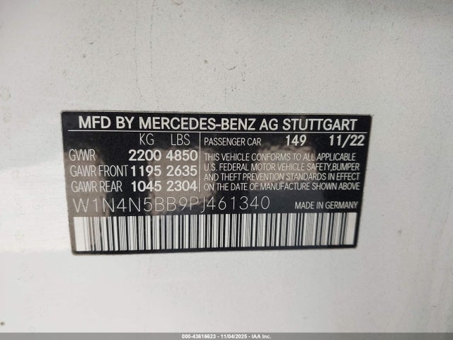 2023 MERCEDES-BENZ AMG GLA 35 W1N4N5BB9PJ461340 Photo 8