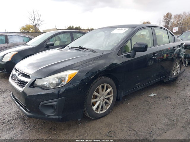 43616629 :رقم المزاد ، JF1GJAC65EH024617 vin ، 2014 Subaru Impreza 2.0i Premium مزاد بيع