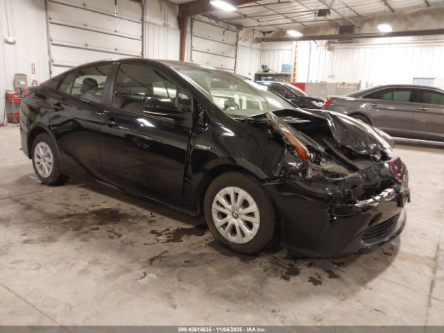 2022 TOYOTA PRIUS JTDKAMFU6N3189315