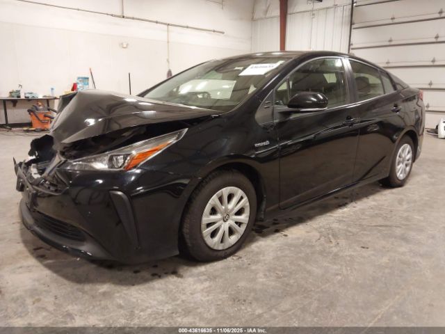 2022 TOYOTA PRIUS JTDKAMFU6N3189315 Photo 1