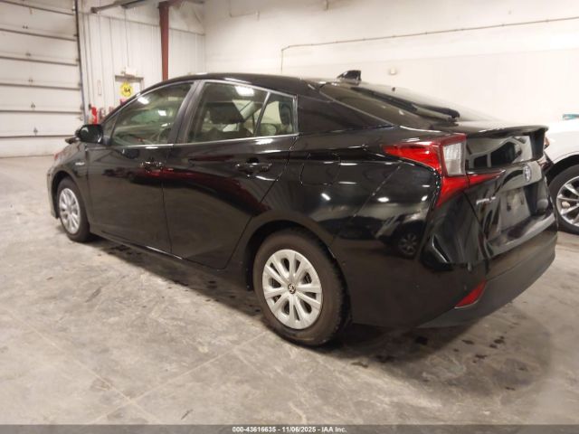 2022 TOYOTA PRIUS JTDKAMFU6N3189315 Photo 2