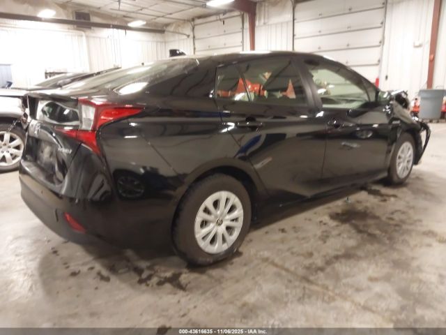 2022 TOYOTA PRIUS JTDKAMFU6N3189315 Photo 3