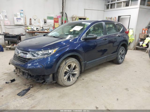 2019 HONDA CR-V 2HKRW6H38KH215834 Photo 1