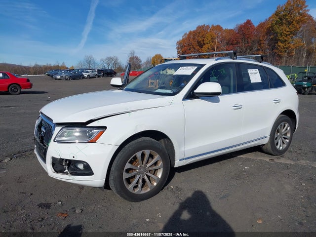 2016 AUDI Q5 WA1L2AFP0GA143823 Photo 1