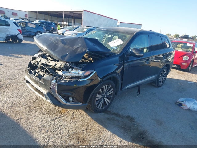 2019 MITSUBISHI OUTLANDER JA4AD3A31KZ046755 Photo 1