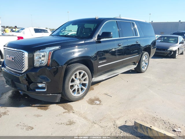 Продаж на аукціоні авто 2015 Gmc Yukon Xl 1500 Denali, vin: 1GKS2JKJXFR244214, номер лоту: 43616693