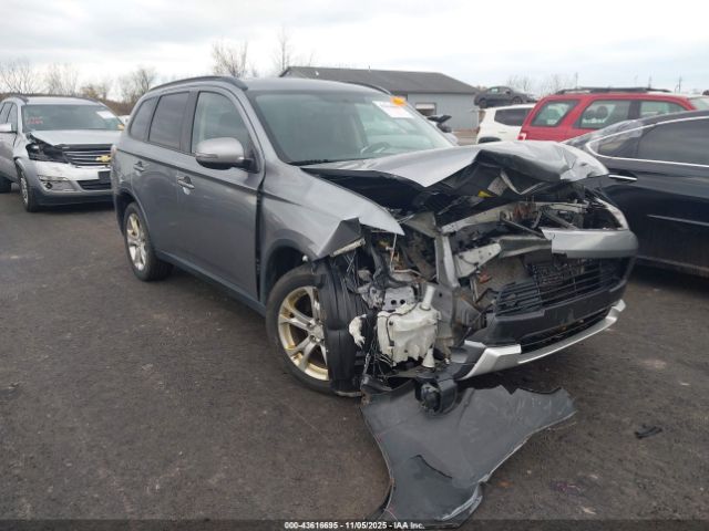 2015 MITSUBISHI OUTLANDER JA4AZ3A37FZ008387