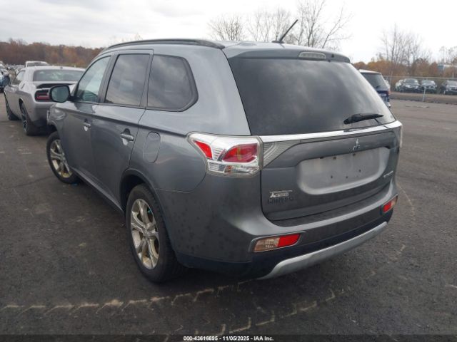 2015 MITSUBISHI OUTLANDER JA4AZ3A37FZ008387 Photo 2