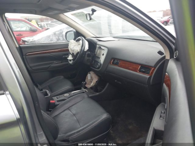 2015 MITSUBISHI OUTLANDER JA4AZ3A37FZ008387 Photo 4