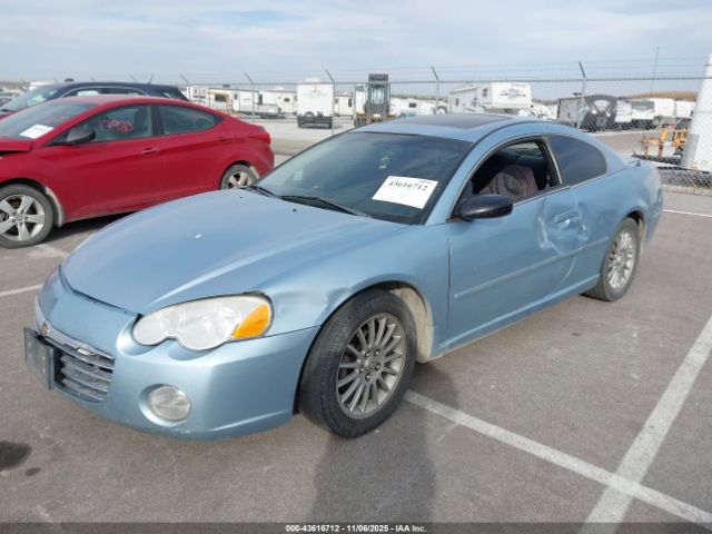 2004 CHRYSLER SEBRING 4C3AG52H14E101284 Photo 1