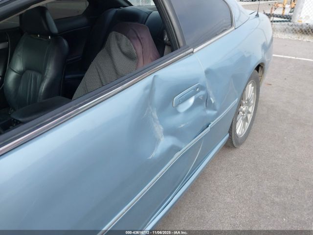 2004 CHRYSLER SEBRING 4C3AG52H14E101284 Photo 5