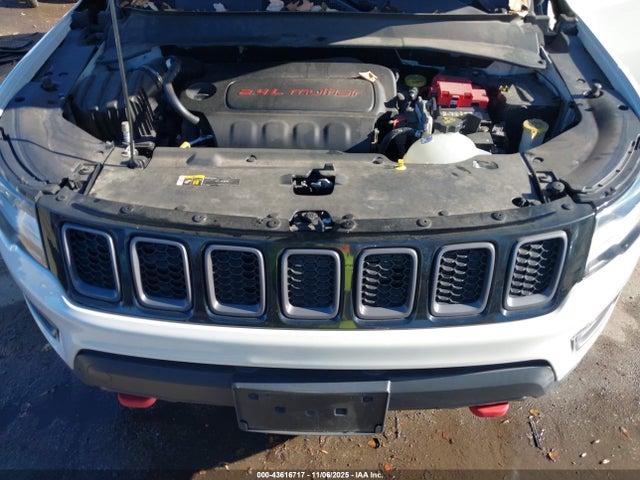 Aukcja sprzedaży 2019 Jeep Compass Trailhawk 4x4, vin: 3C4NJDDB9KT727827, numer aukcji: 43616717