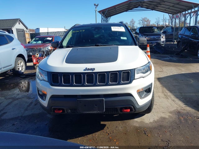 Aukcja sprzedaży 2019 Jeep Compass Trailhawk 4x4, vin: 3C4NJDDB9KT727827, numer aukcji: 43616717