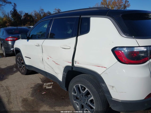 Aukcja sprzedaży 2019 Jeep Compass Trailhawk 4x4, vin: 3C4NJDDB9KT727827, numer aukcji: 43616717