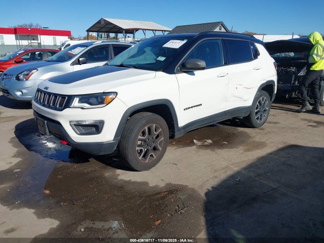 Aukcja sprzedaży 2019 Jeep Compass Trailhawk 4x4, vin: 3C4NJDDB9KT727827, numer aukcji: 43616717
