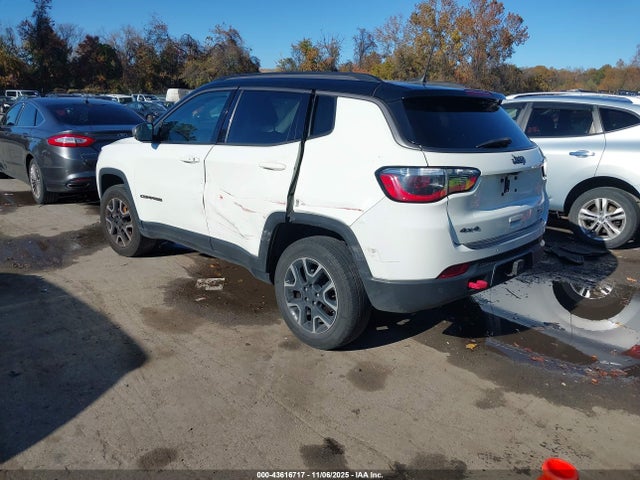 Aukcja sprzedaży 2019 Jeep Compass Trailhawk 4x4, vin: 3C4NJDDB9KT727827, numer aukcji: 43616717