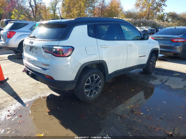 Aukcja sprzedaży 2019 Jeep Compass Trailhawk 4x4, vin: 3C4NJDDB9KT727827, numer aukcji: 43616717