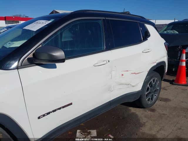 Aukcja sprzedaży 2019 Jeep Compass Trailhawk 4x4, vin: 3C4NJDDB9KT727827, numer aukcji: 43616717