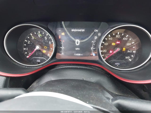 Aukcja sprzedaży 2019 Jeep Compass Trailhawk 4x4, vin: 3C4NJDDB9KT727827, numer aukcji: 43616717
