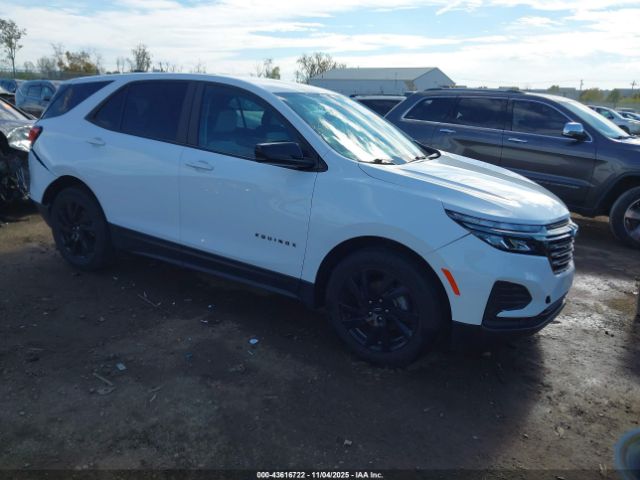2024 CHEVROLET EQUINOX 3GNAXHEG5RL147264