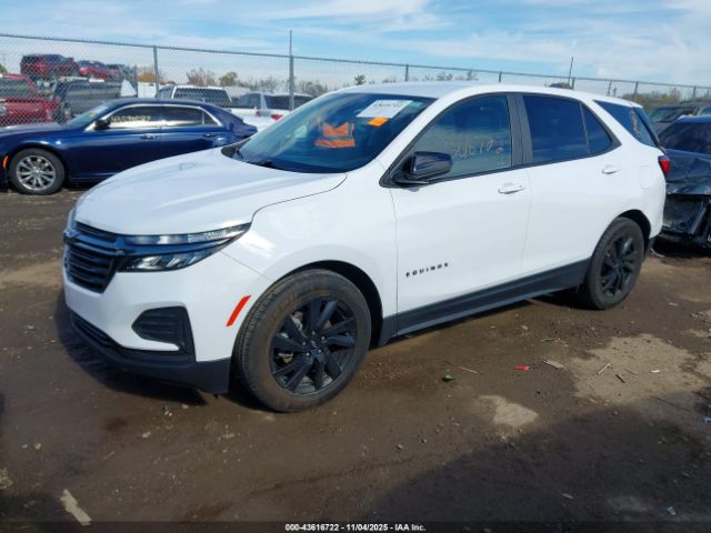 2024 CHEVROLET EQUINOX 3GNAXHEG5RL147264 Photo 1