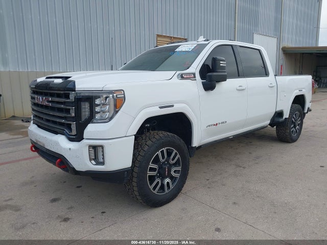 1GT49PEY6MF108785 GMC Sierra 2500hd 4wd Standard Bed At4