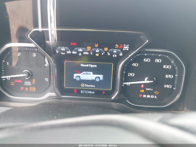 1GT49PEY6MF108785 GMC Sierra 2500hd 4wd Standard Bed At4