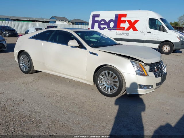 2012 CADILLAC CTS 1G6DJ1E32C0143692 Photo 0