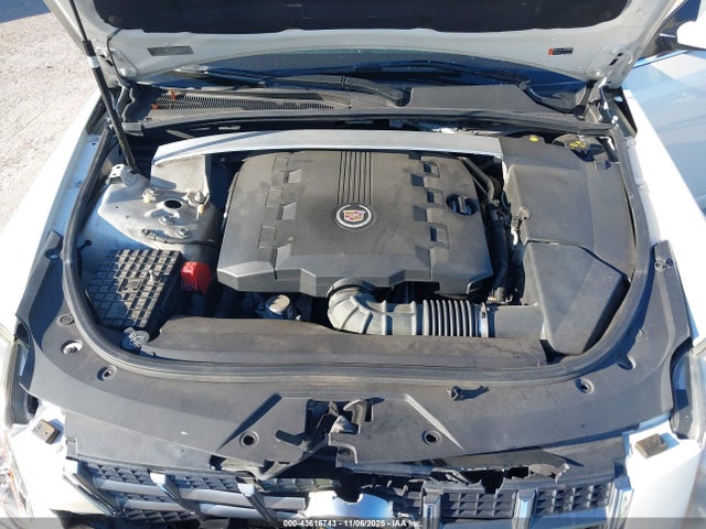 2012 CADILLAC CTS 1G6DJ1E32C0143692 Photo 9