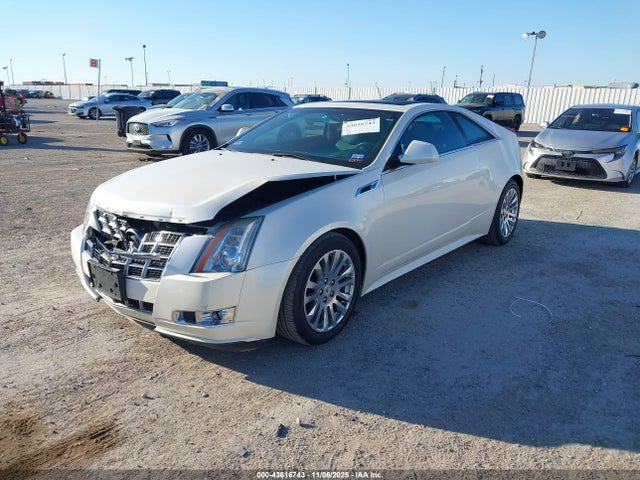 2012 CADILLAC CTS 1G6DJ1E32C0143692 Photo 1