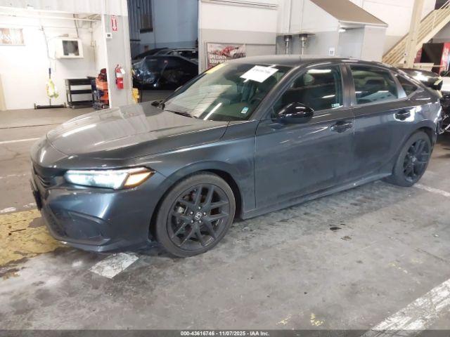 2023 HONDA CIVIC 2HGFE2F54PH509056 Photo 1