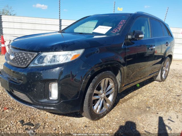 2014 KIA SORENTO 5XYKW4A79EG447244 Photo 1
