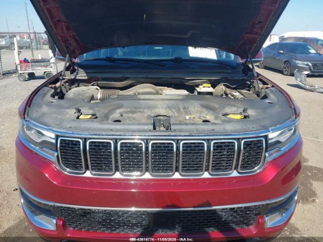 2022 JEEP WAGONEER 1C4SJUAT7NS181390 Photo 9