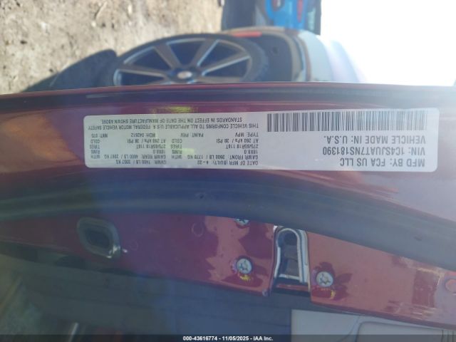 2022 JEEP WAGONEER 1C4SJUAT7NS181390 Photo 8