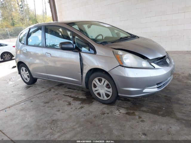 2009 HONDA FIT JHMGE88299S006142