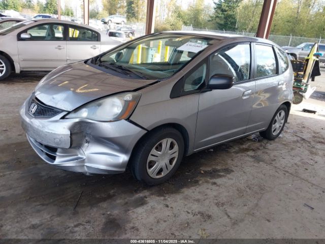 2009 HONDA FIT JHMGE88299S006142 Photo 1