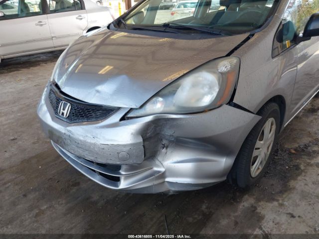 2009 HONDA FIT JHMGE88299S006142 Photo 5