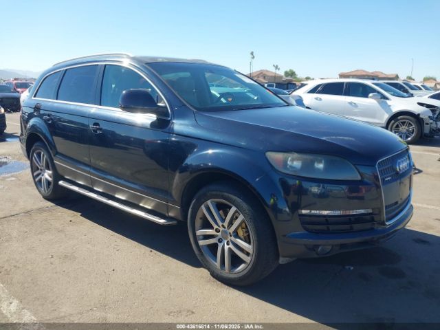 2009 AUDI Q7 WA1AY74L99D018765