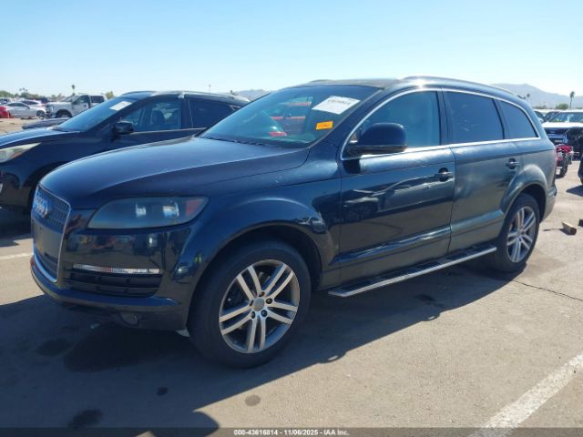2009 AUDI Q7 WA1AY74L99D018765 Photo 1