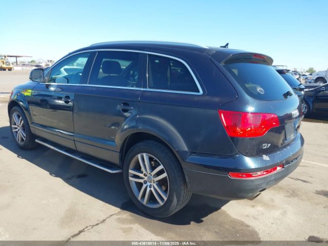 2009 AUDI Q7 WA1AY74L99D018765 Photo 2
