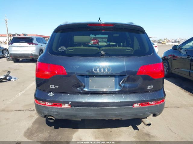 2009 AUDI Q7 WA1AY74L99D018765 Photo 5