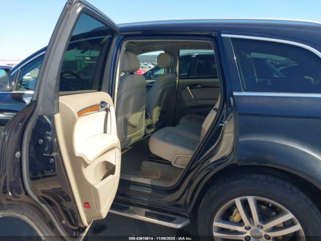 2009 AUDI Q7 WA1AY74L99D018765 Photo 7