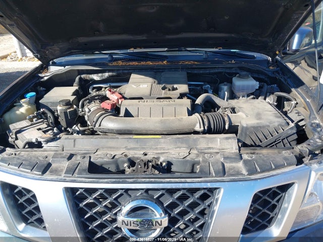 43616827 :رقم المزاد ، 1N6ED0EB5LN722671 vin ، 2020 Nissan Frontier Pro-4x 4x4 مزاد بيع