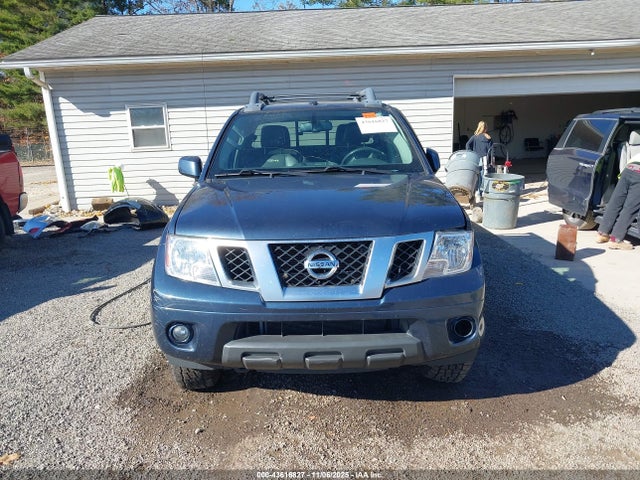 43616827 :رقم المزاد ، 1N6ED0EB5LN722671 vin ، 2020 Nissan Frontier Pro-4x 4x4 مزاد بيع
