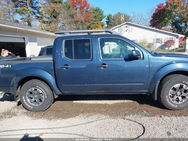43616827 :رقم المزاد ، 1N6ED0EB5LN722671 vin ، 2020 Nissan Frontier Pro-4x 4x4 مزاد بيع