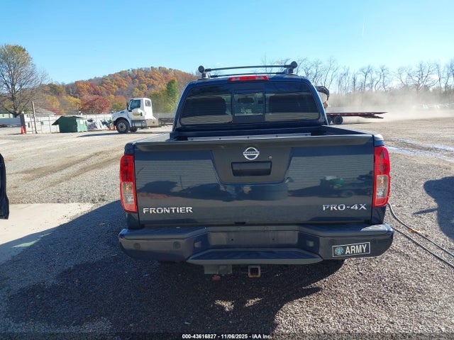 43616827 :رقم المزاد ، 1N6ED0EB5LN722671 vin ، 2020 Nissan Frontier Pro-4x 4x4 مزاد بيع